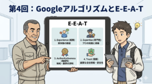 検索順位はどう決まる？Googleアルゴリズムと「信頼の証」E-E-A-T