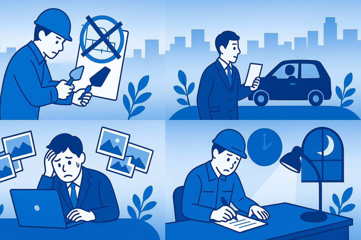 建設業の「情報伝達ロス」が引き起こすコスト
