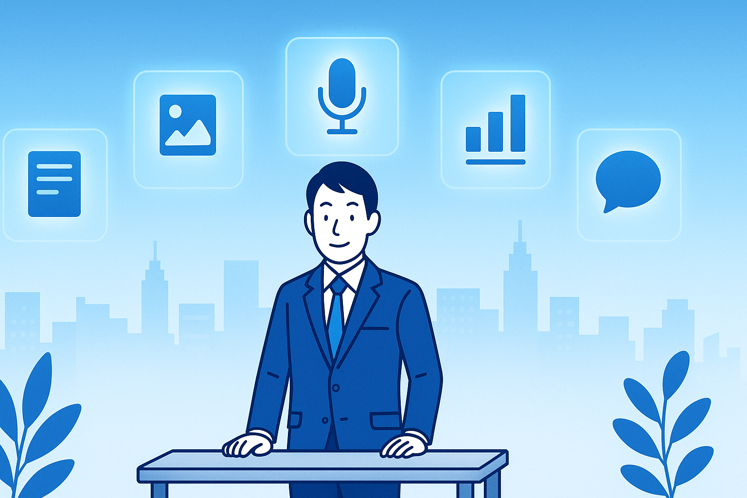 中小企業のAIツール比較おすすめ10選。コスト・難易度・効果で選ぶ