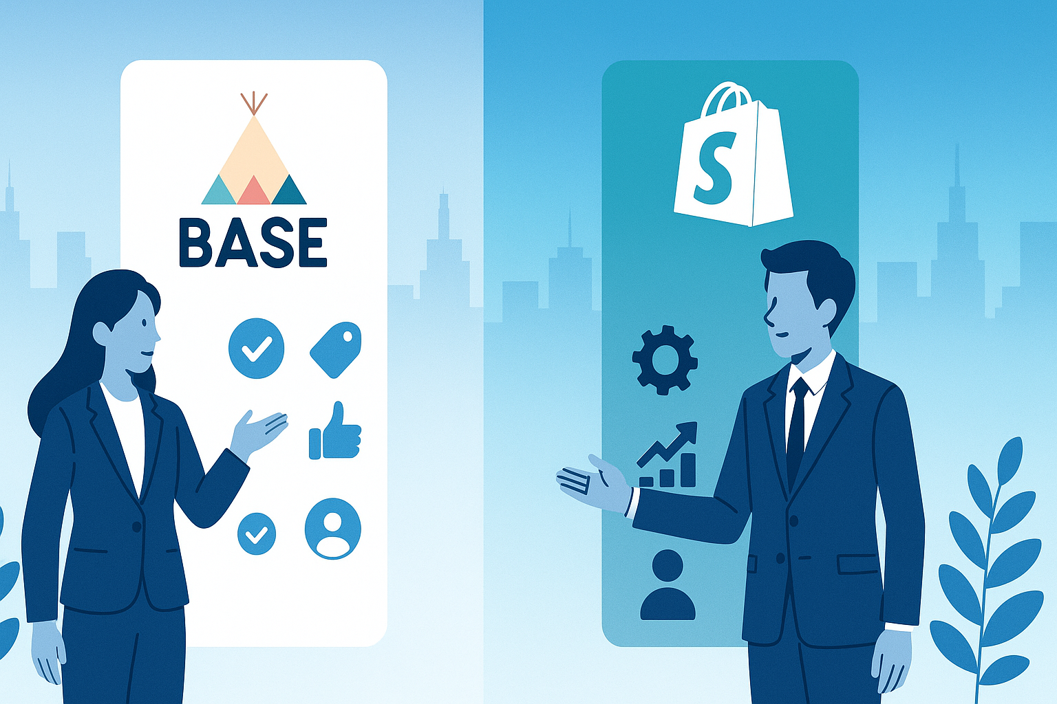 BASEとShopify、どちらを選ぶべきか