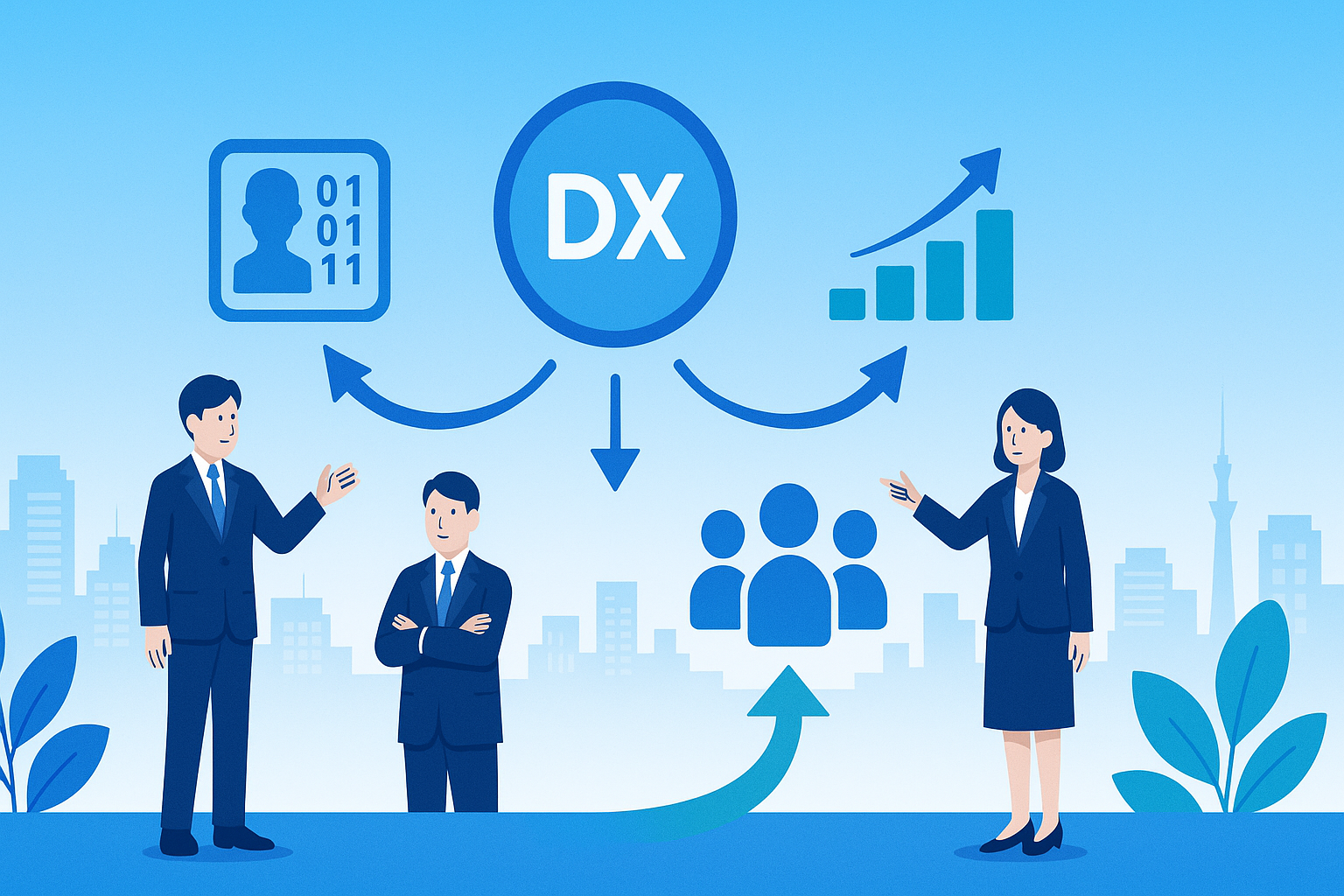 なぜDXが事業承継の選択肢を広げるのか