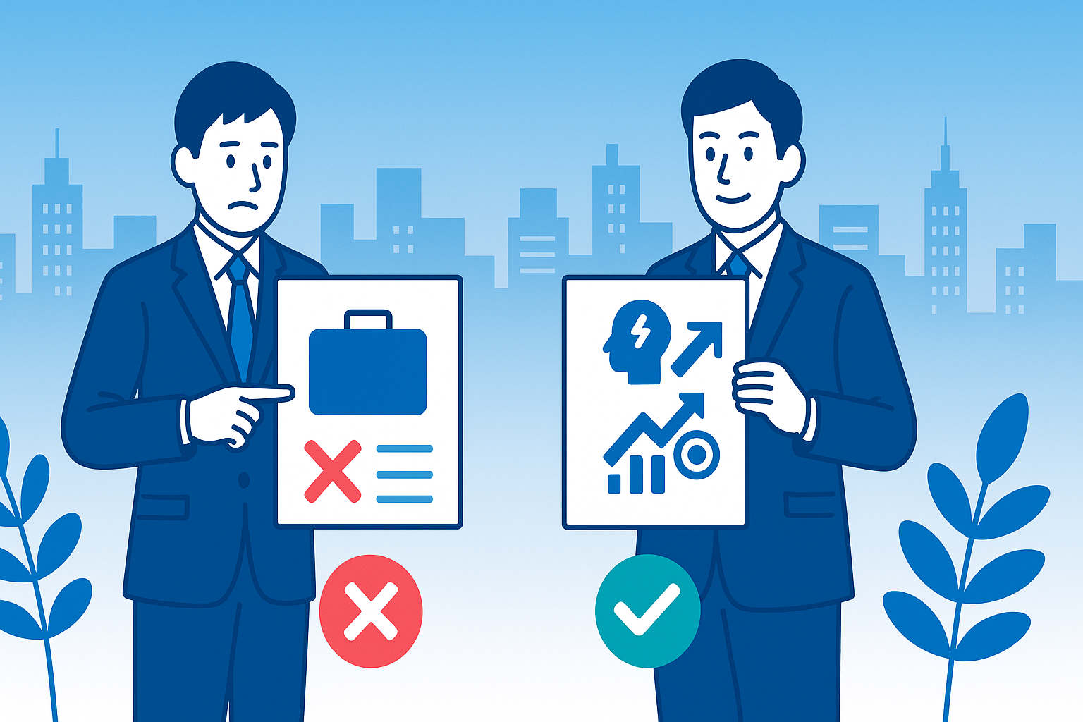 パターン1：「何をしたいか」ではなく「何を買いたいか」を書いている