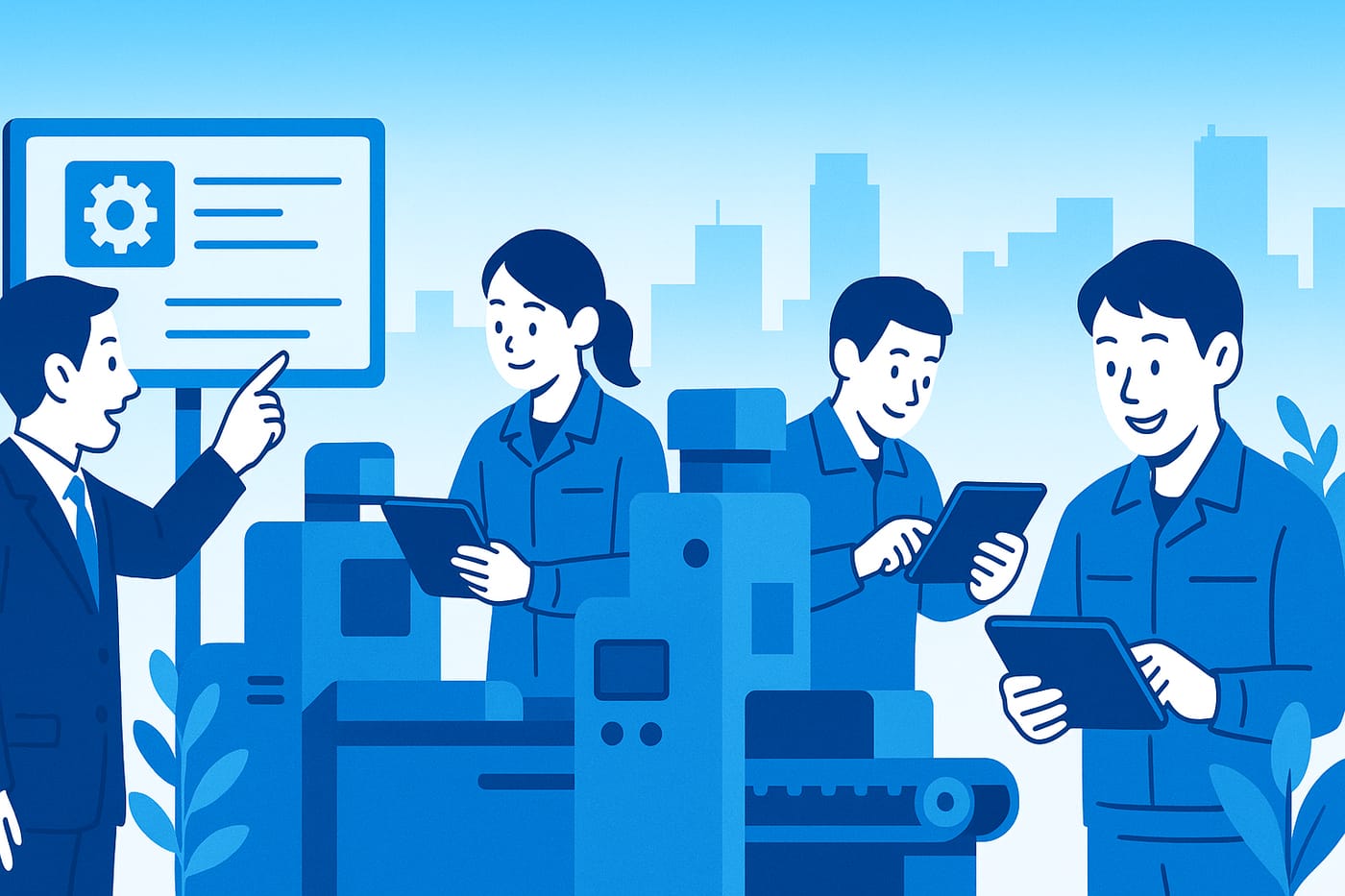B1_section_success 「定着する」製造業DXに共通する3つの要因