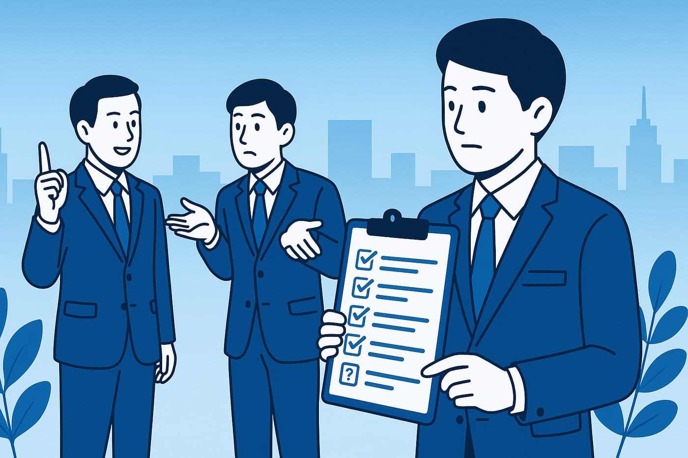D1_section_criteria 信頼できる支援者を見分ける「7つの問い」