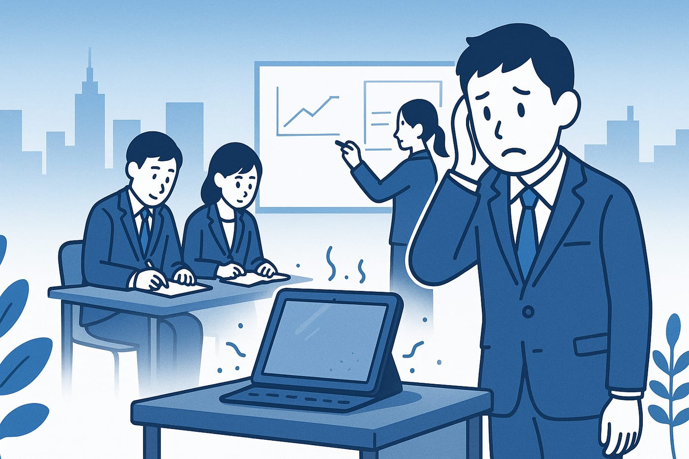 ツールを導入した翌月に現場が元に戻っていた。DX定着率ゼロから抜け出した方法