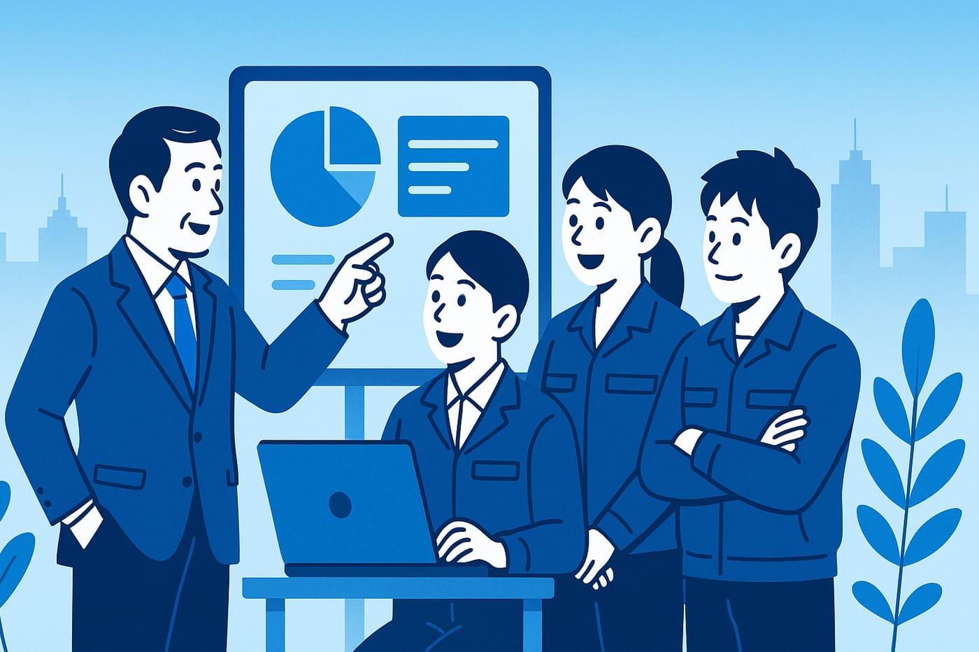 経営者がやるべき3つのこと