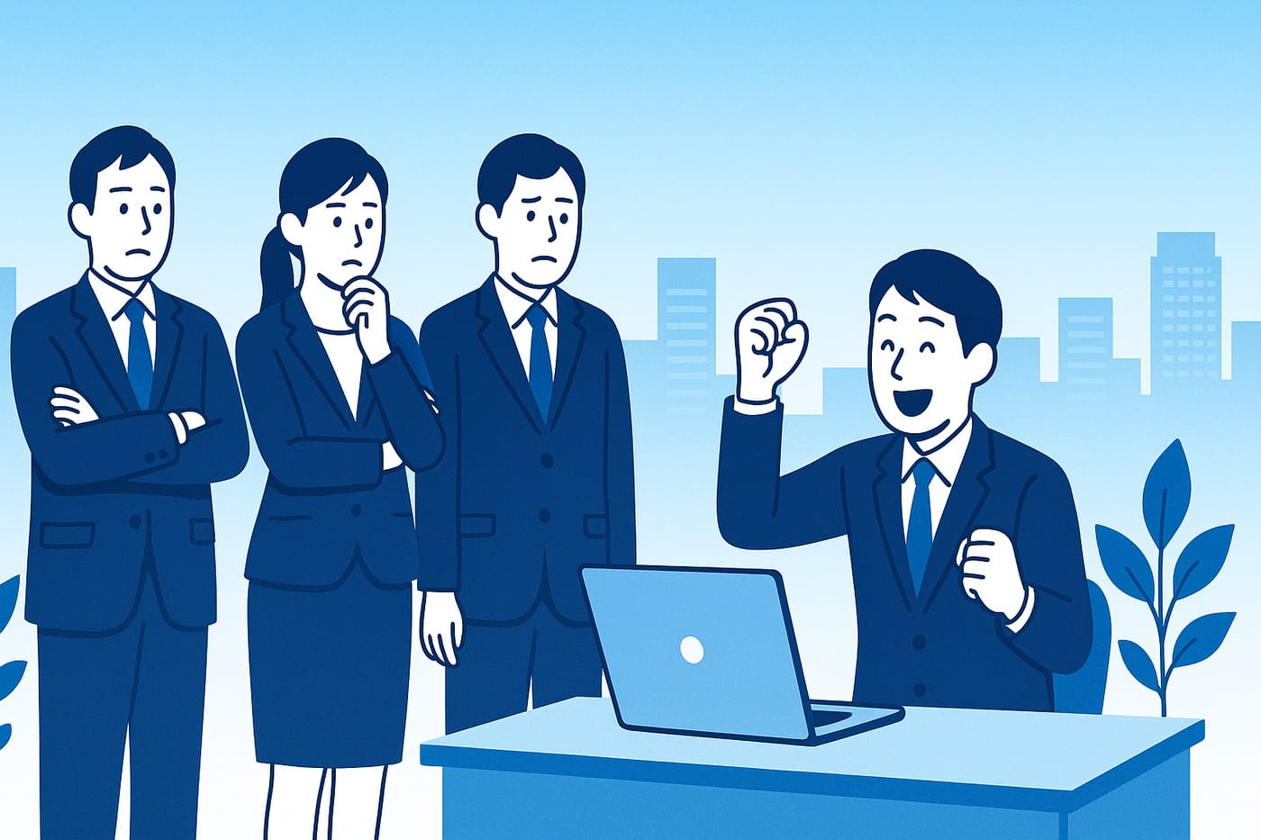 FAQ3_section_stuck なぜ多くの会社が「デジタル化止まり」になるのか