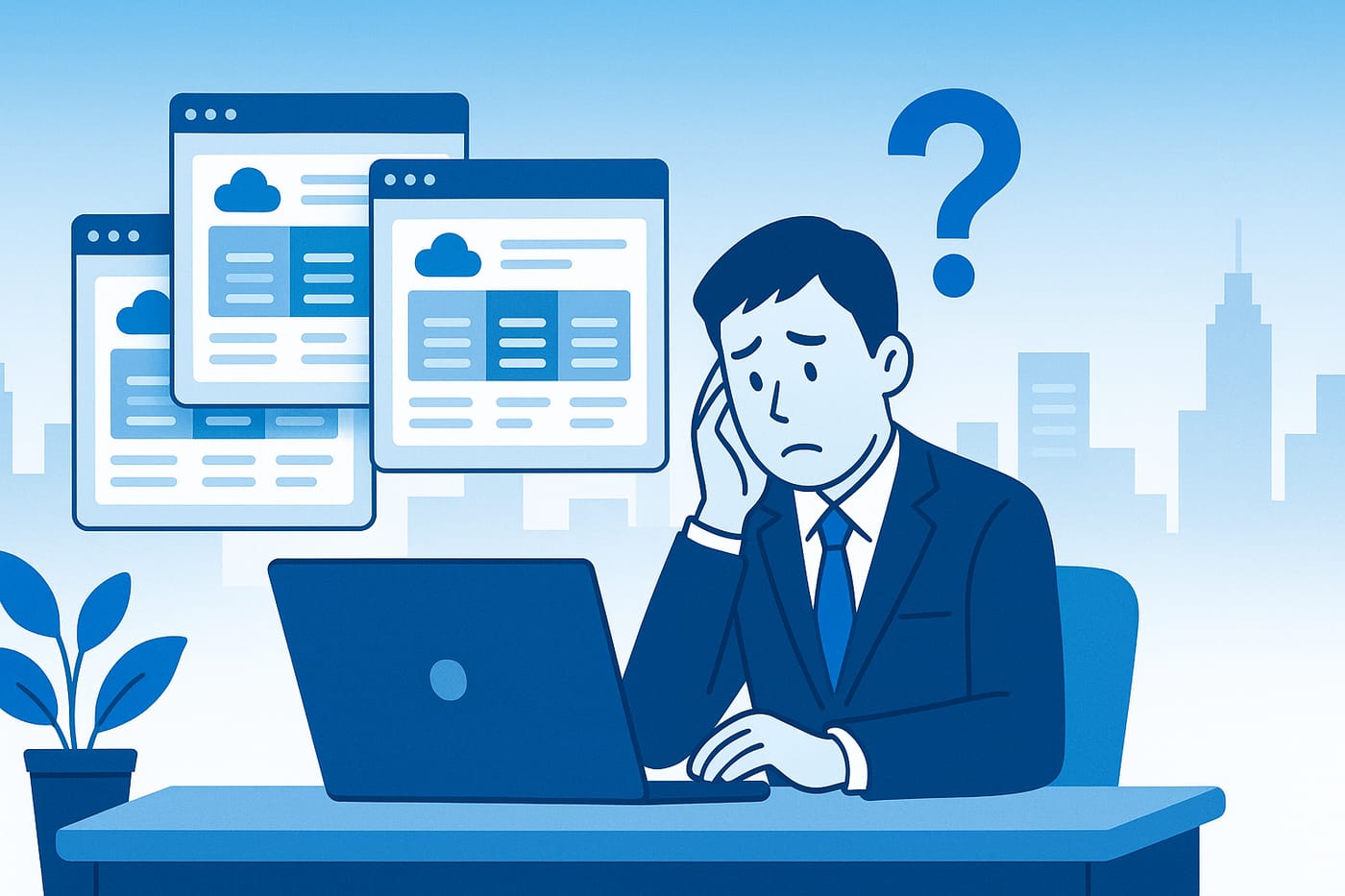 FAQ5_keyvisual DXにどのくらいのコストがかかるか。中小企業の予算別ロードマップ