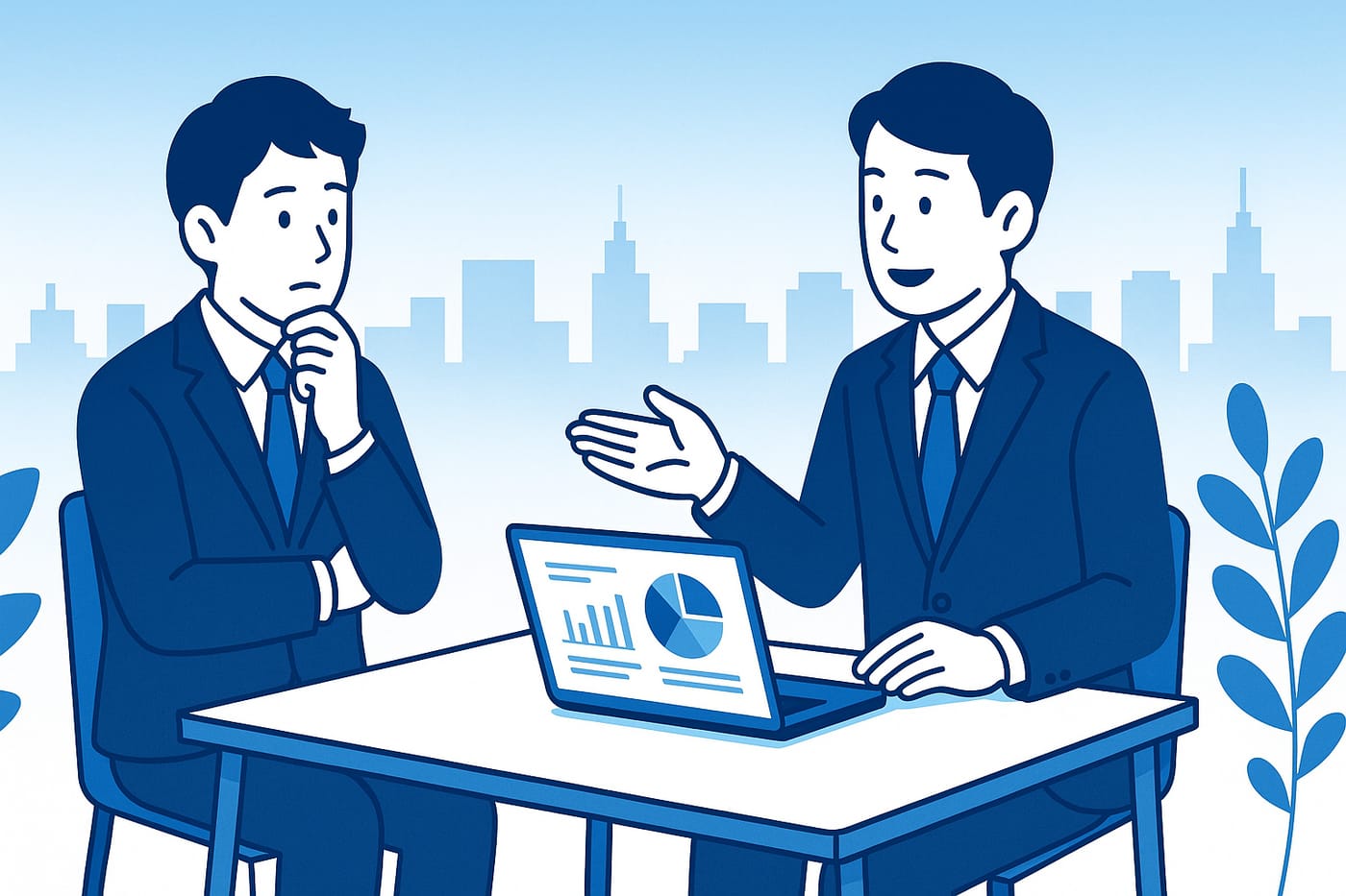 中小企業にDXコンサルは必要か。自社で進める場合との比較