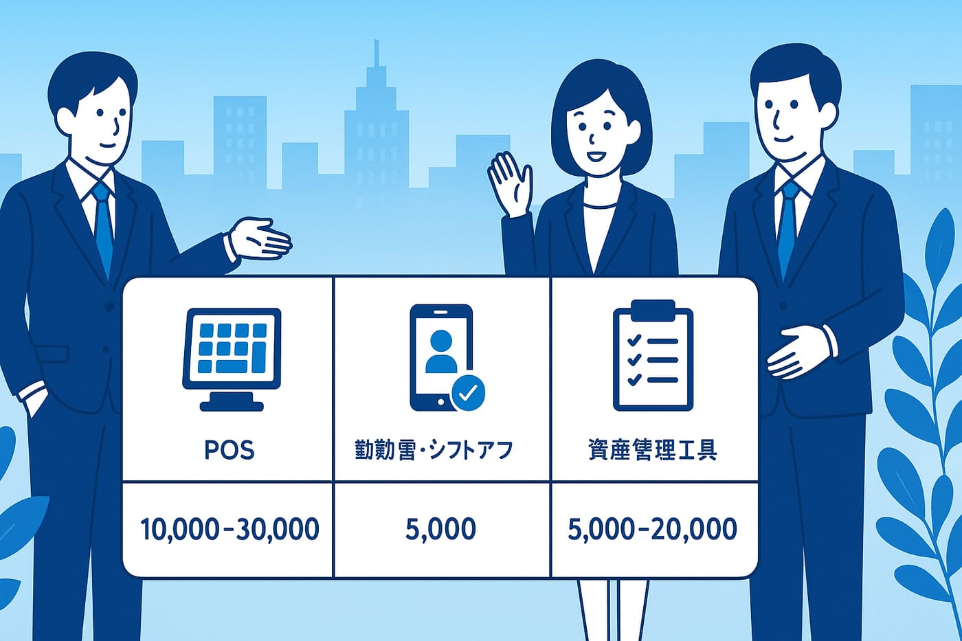 FB1_section_tools 飲食業DXに使えるツールと費用感