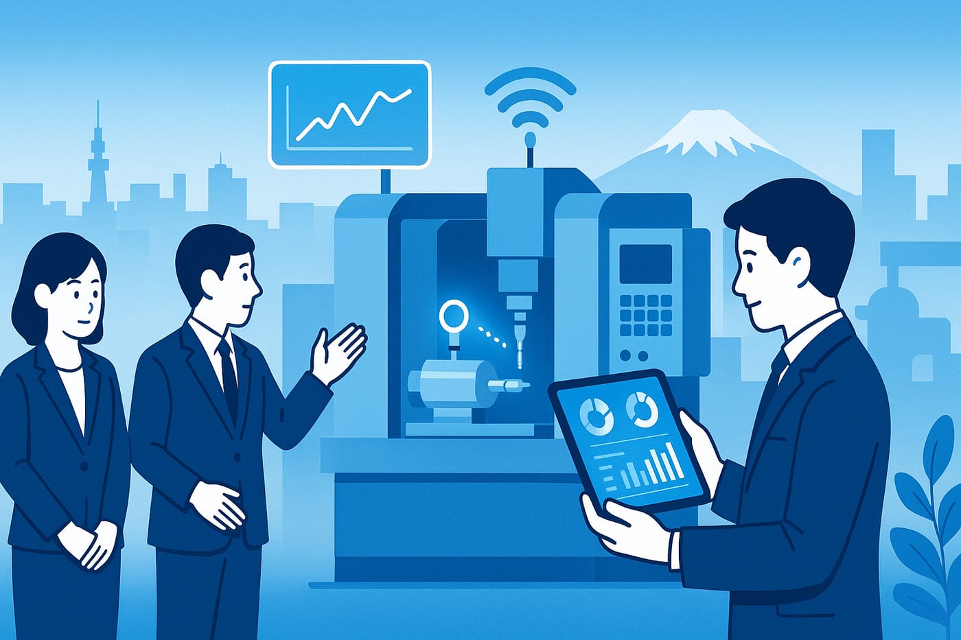 静岡・浜松の製造業DX。IoT・AI導入の最前線