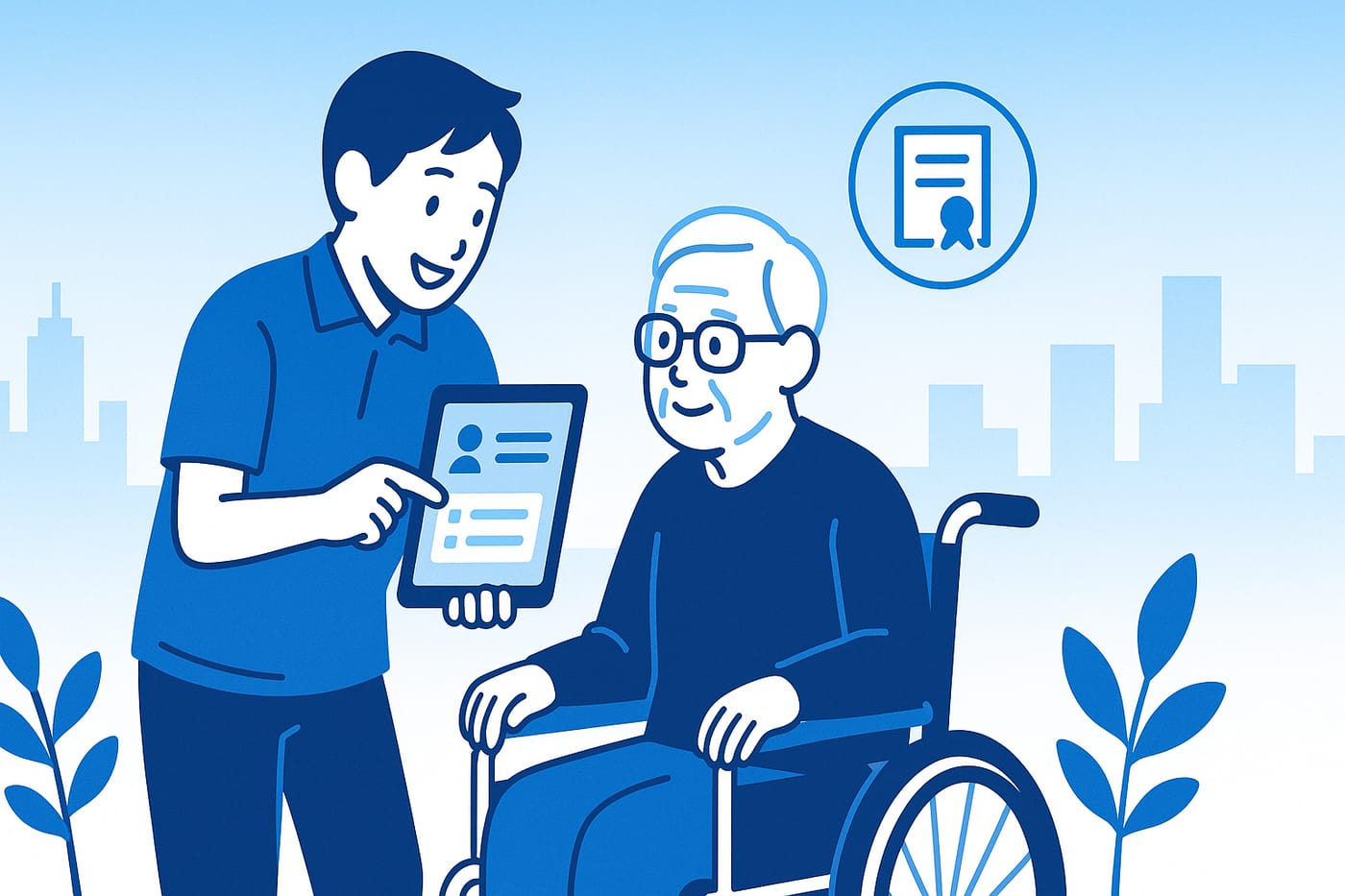 福祉施設の補助金活用でDXコストをゼロにした方法