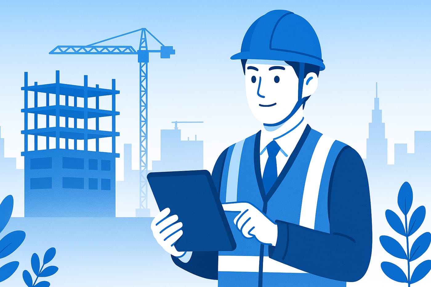 建設業の2024年問題とDX。工数削減と残業規制を同時に解決する現場のアプローチ