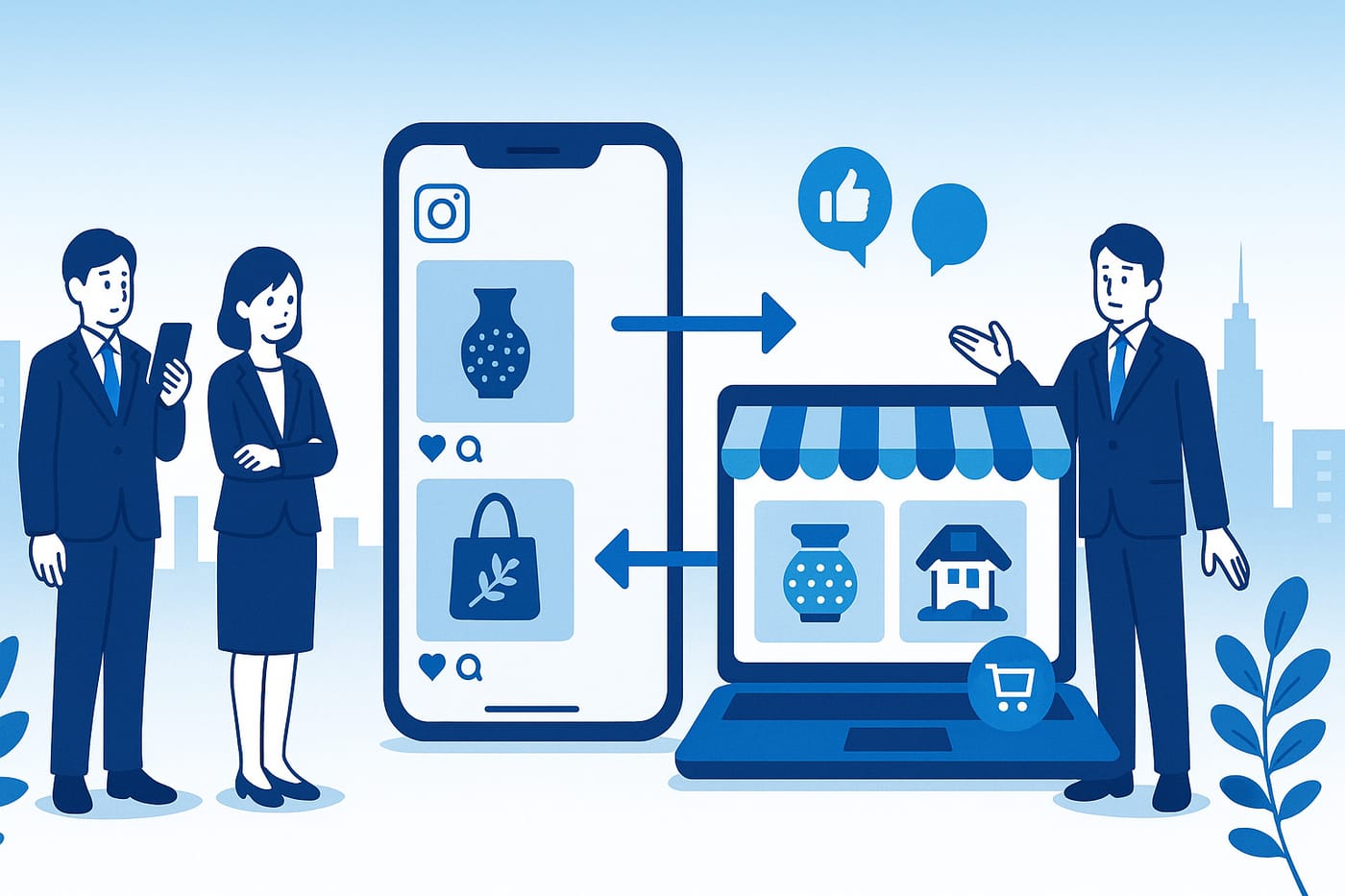 R1_section_sns SNSと連動させて「売れる仕組み」をつくる