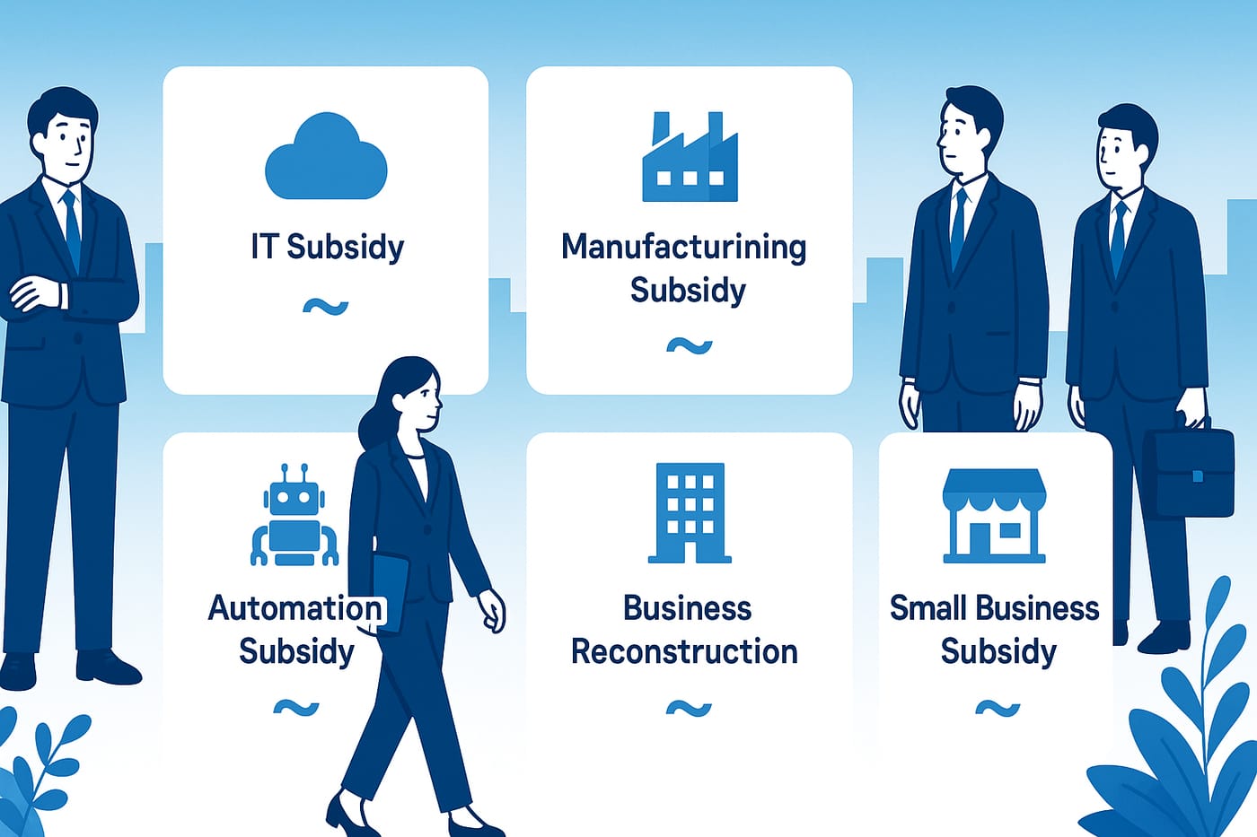 SUB10_section_overview 2026年度 主要補助金一覧
