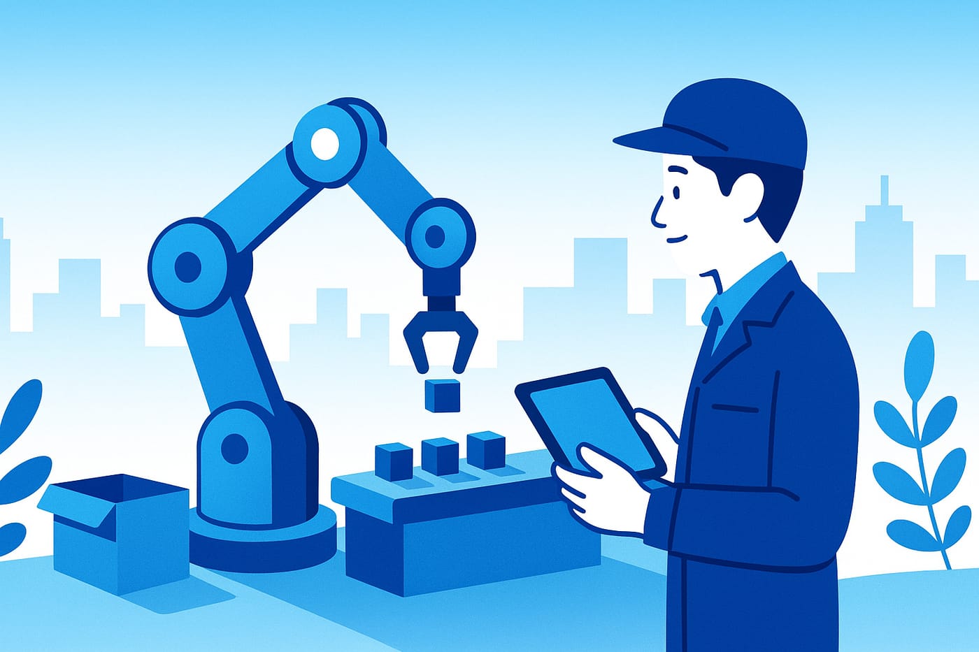 SUB3_keyvisual 省力化投資補助金の活用事例。中小企業が自動化投資で補助金を得る方法