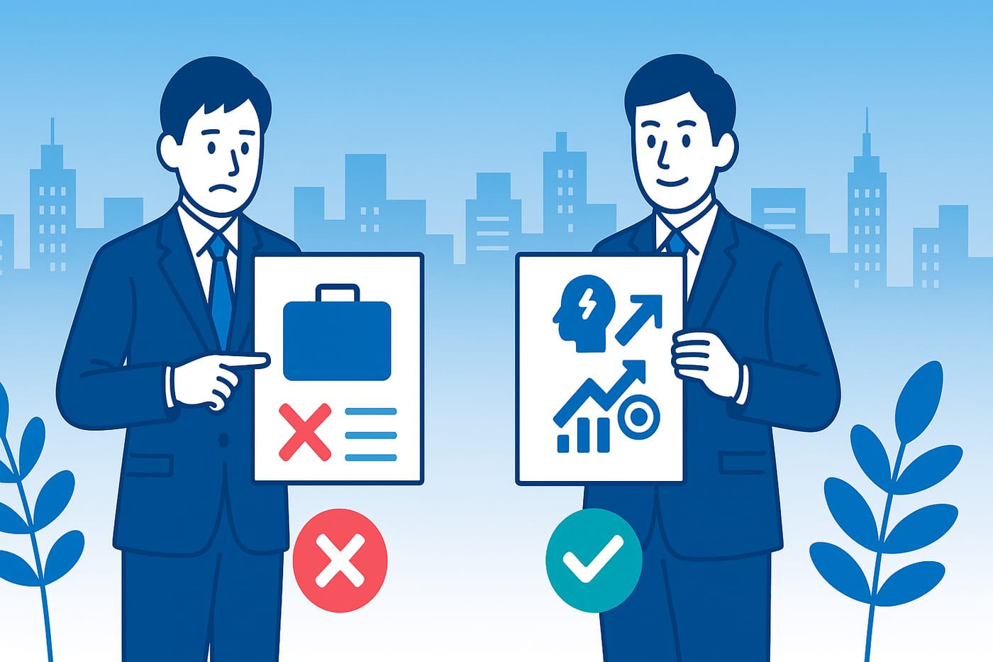パターン1：「何をしたいか」ではなく「何を買いたいか」を書いている